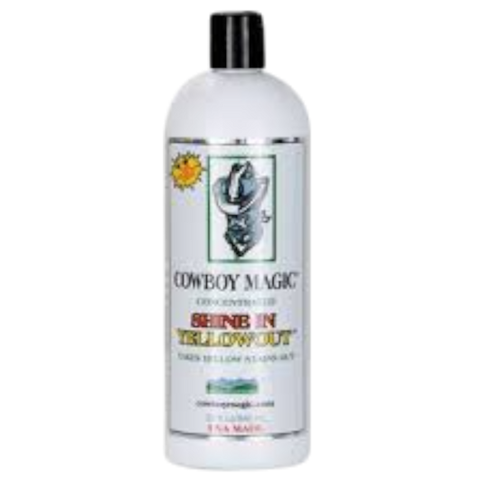 Cowboy Magic Shine in Yellowout