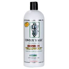 Cowboy Magic Shine in Yellowout